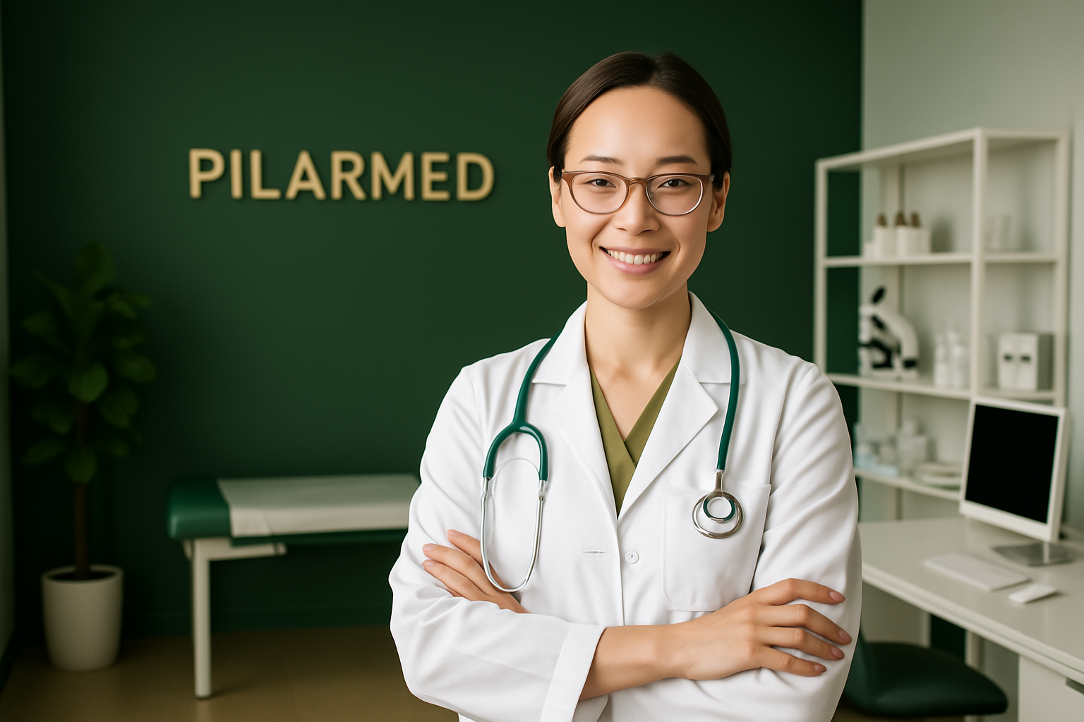 Médica profissional da Pilarmed