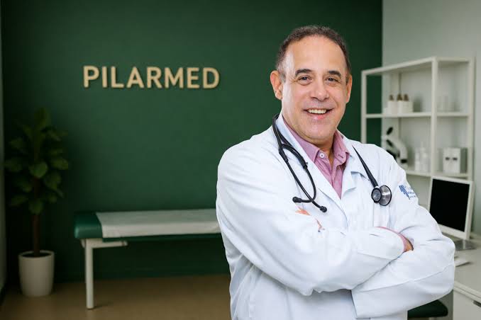 Médica profissional da Pilarmed