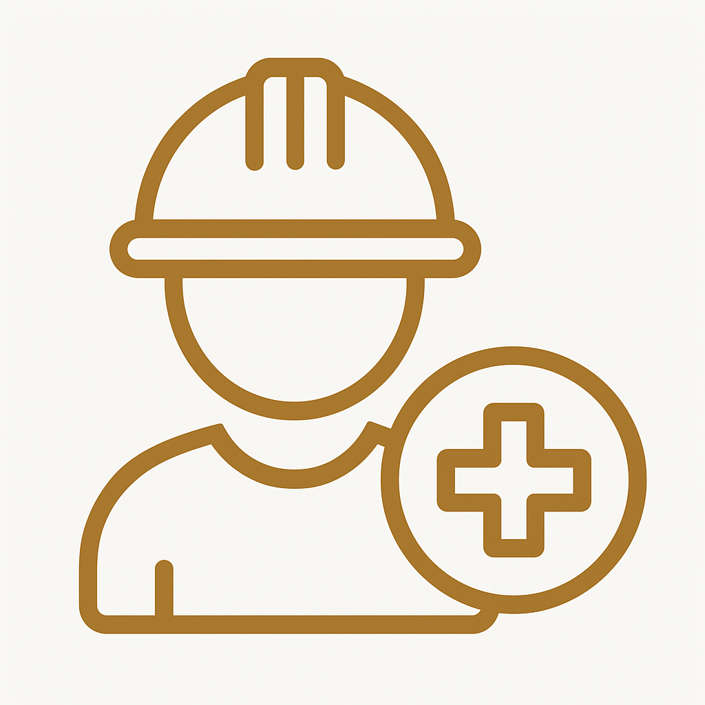 Ícone Medicina do Trabalho